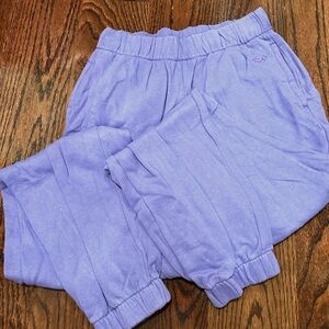 Hollister Women's Purple Sweat Pants